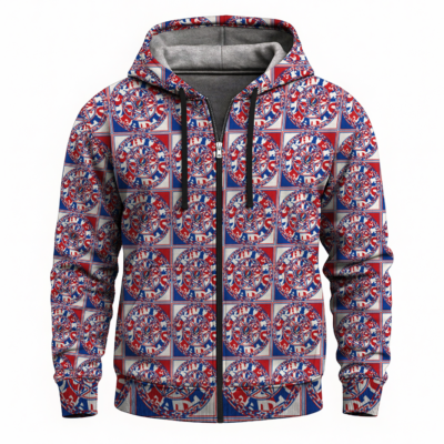 Bear’s Choice Zip Hoodie