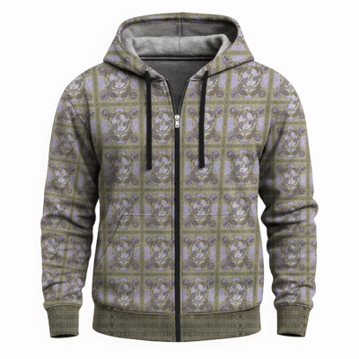 Listen To The River Zip Hoodie