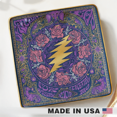 Fox Theatre Square Ceramic Ring Dish