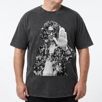 George Harrison DTF Washed T-Shirt (Printed in US)