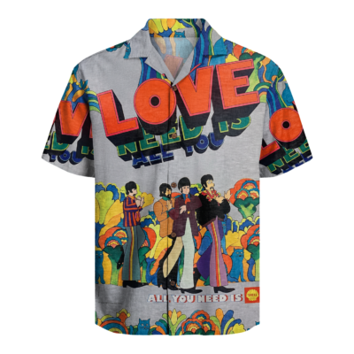All You Need Is LOVE Short Sleeve Shirt