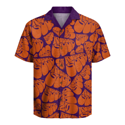 Rubber Soul Short Sleeve Shirt (Purple BG)