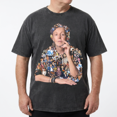 Paul McCartney DTF Washed T-Shirt (Printed in US)