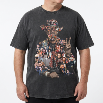 Ringo Starr DTF Washed T-Shirt (Printed in US)